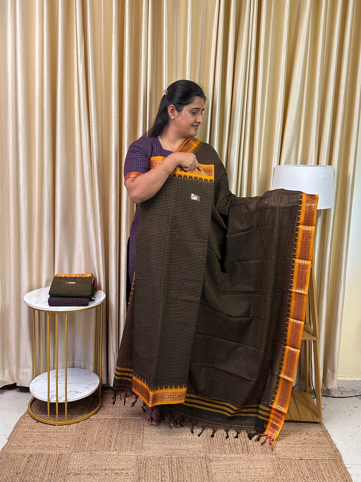 Narayanpet dress material (4.5 mtr Top)-NCH 102