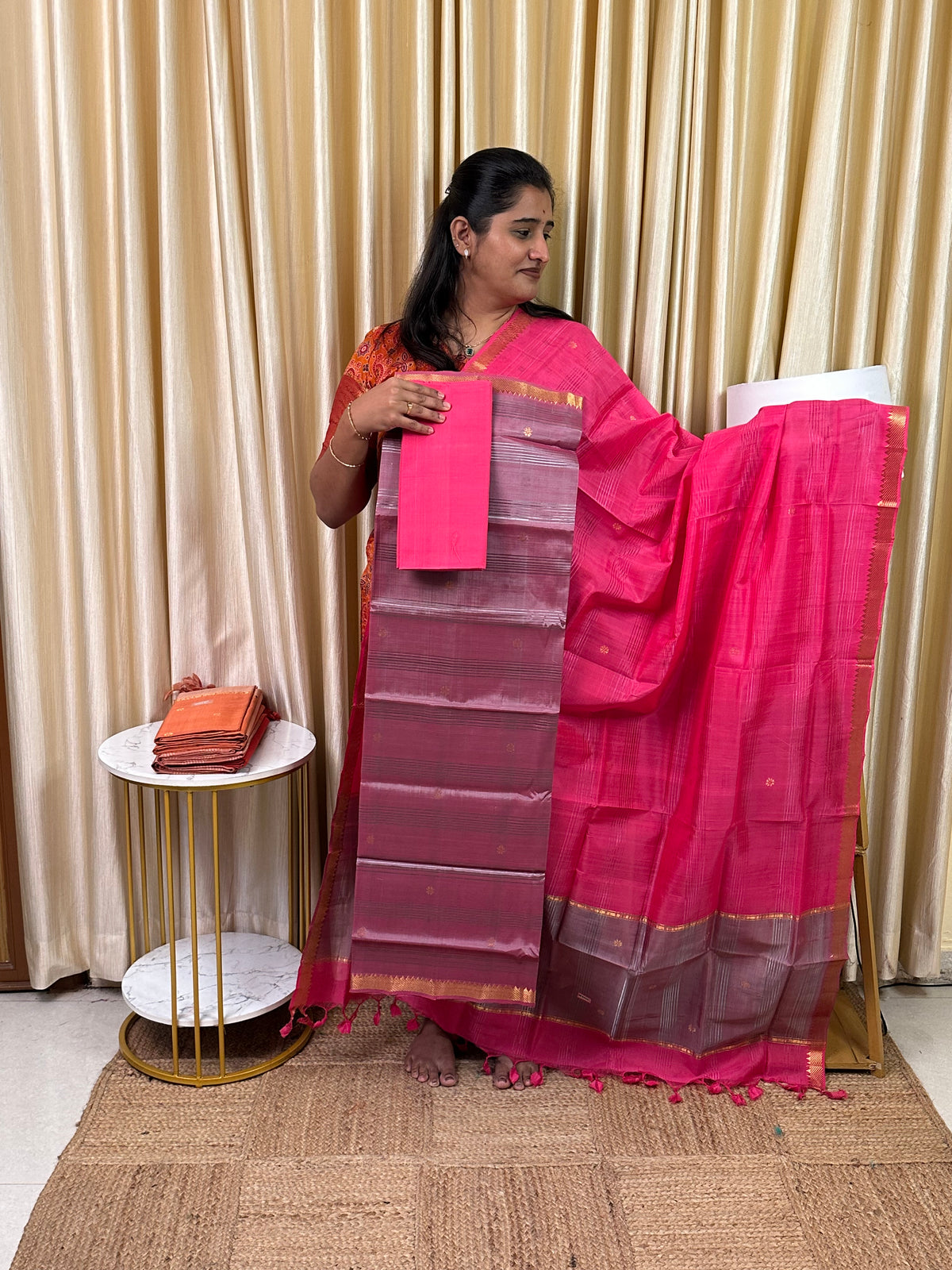 Special butta Handloom Mangalgiri-HMSB21