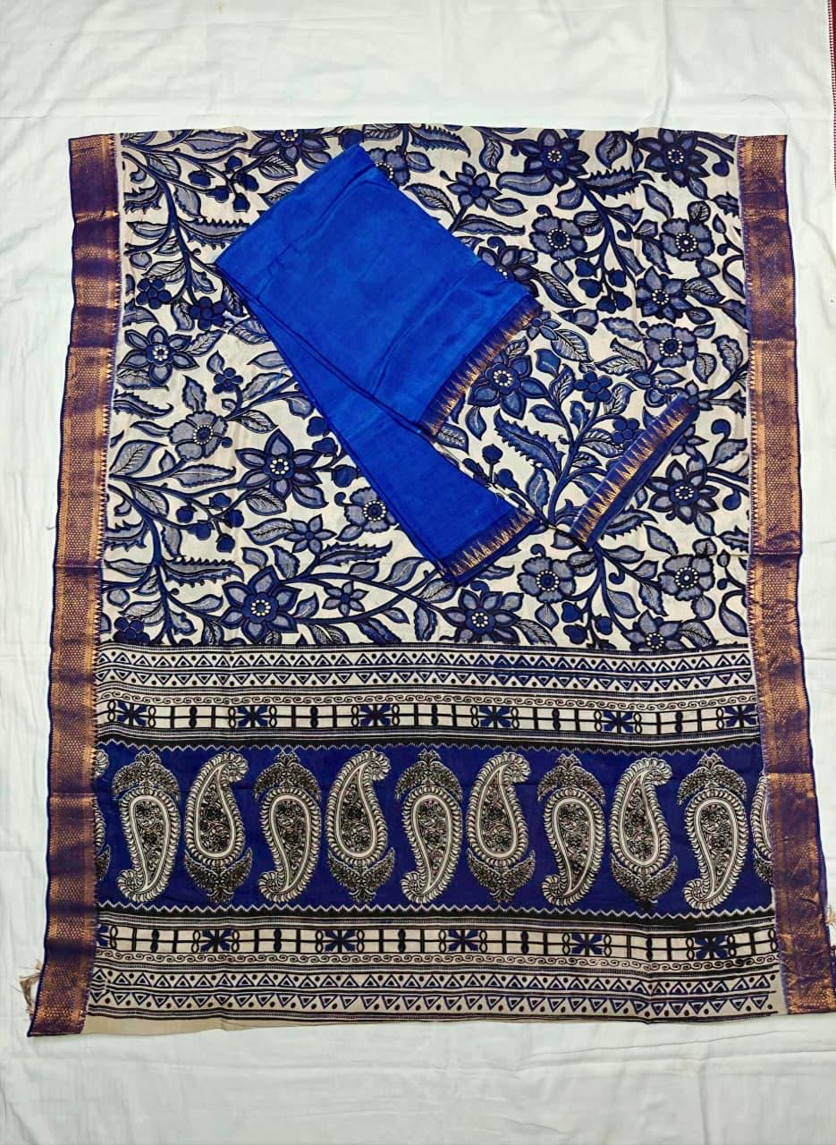 Gap border kalamkari 2 piece set - 8
