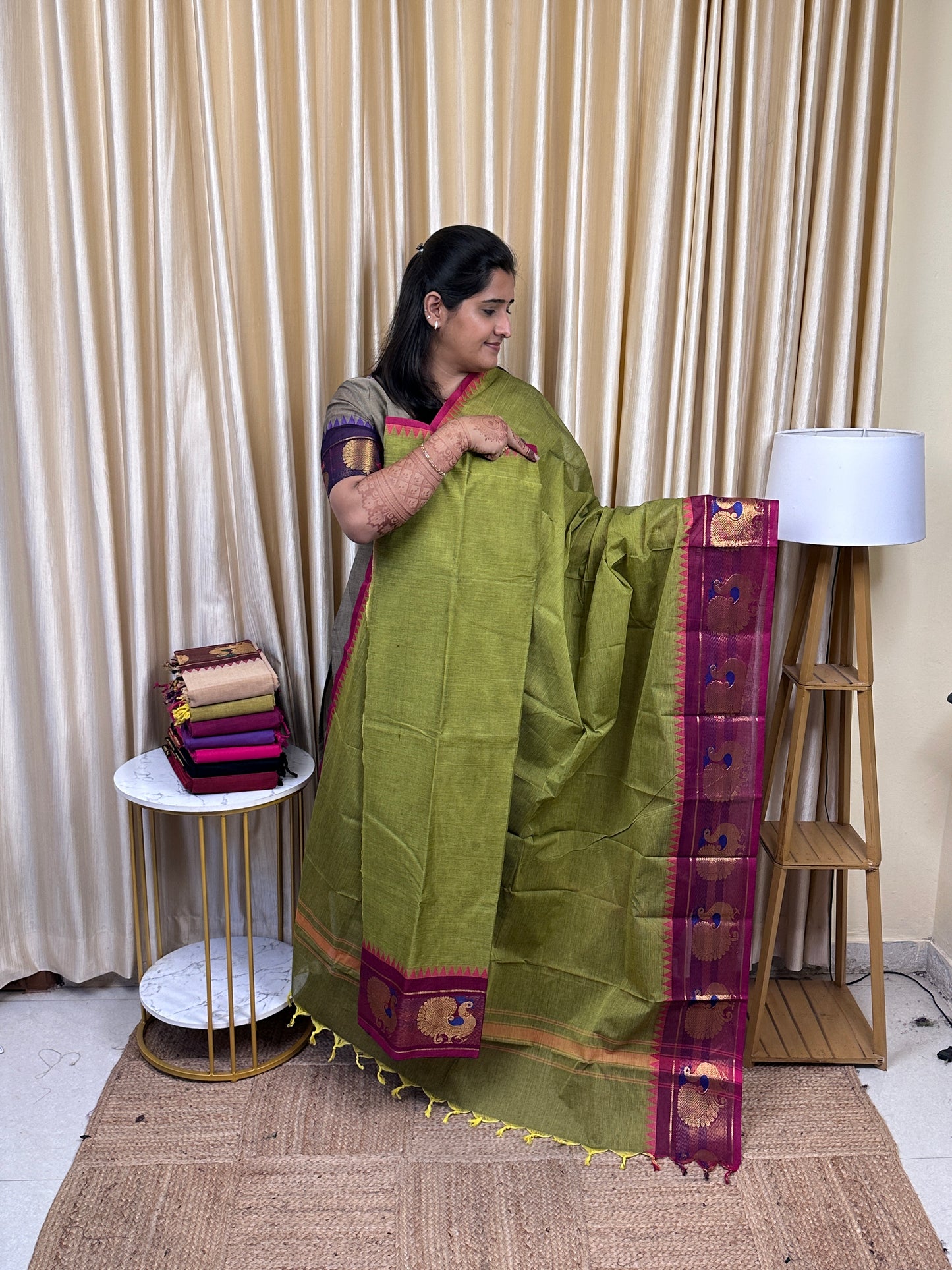 Chettinad 2 piece set - Mayuri 9