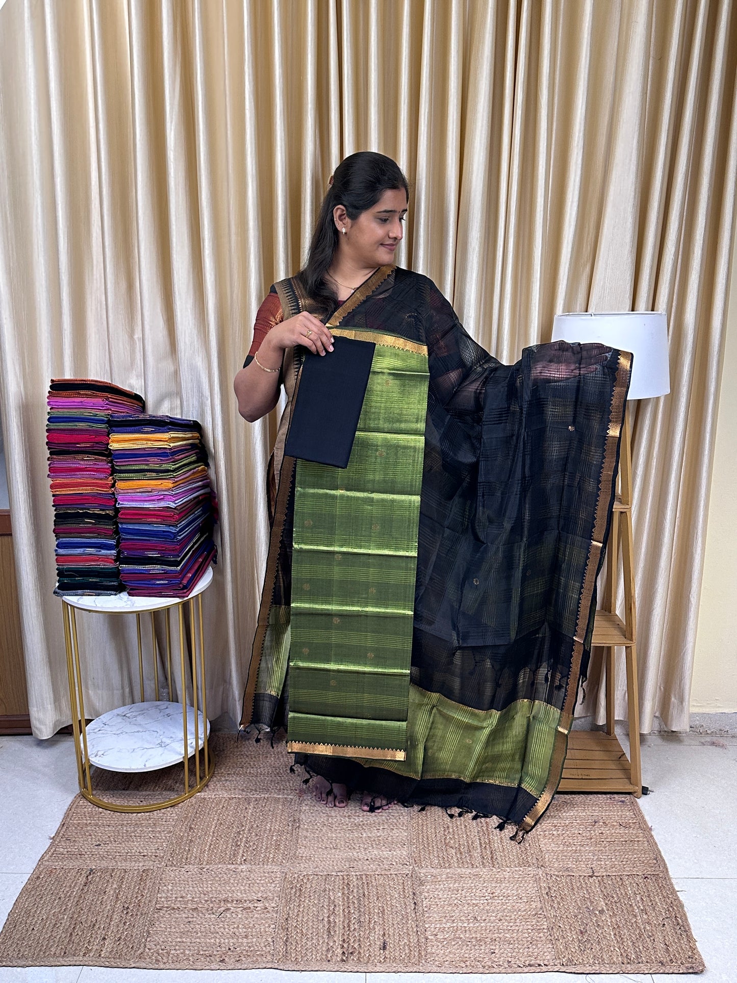 Special butta Handloom Mangalgiri-MALAR 3