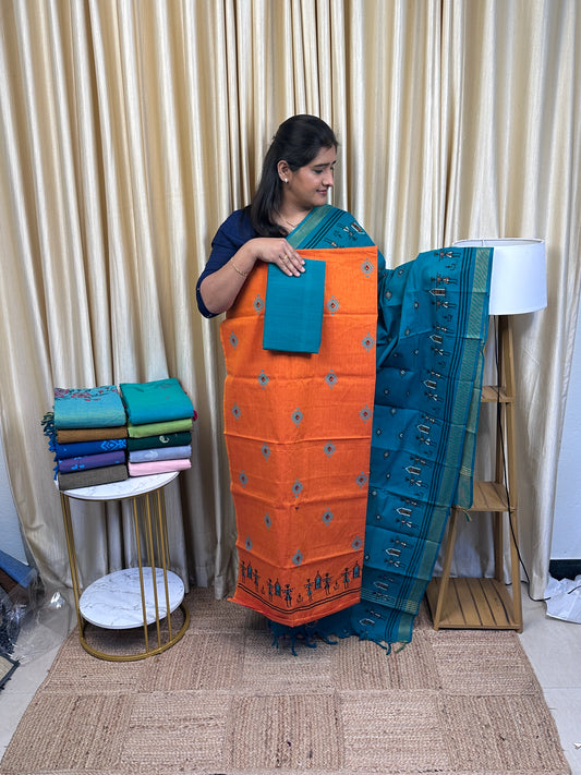 Premium Printed south cotton- kathai 1