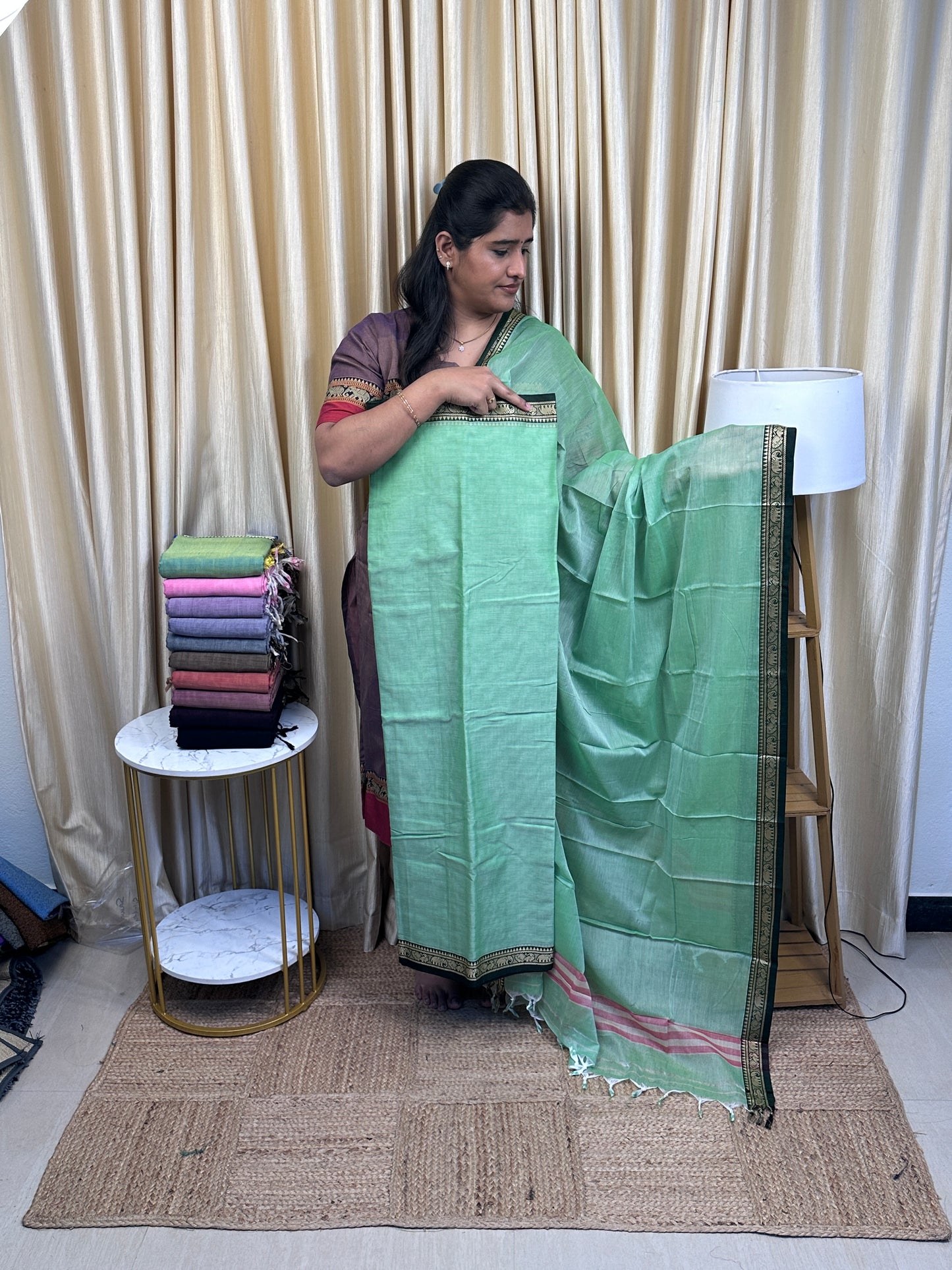 Narayanpet  dress material (4.5m top) - REGAL2