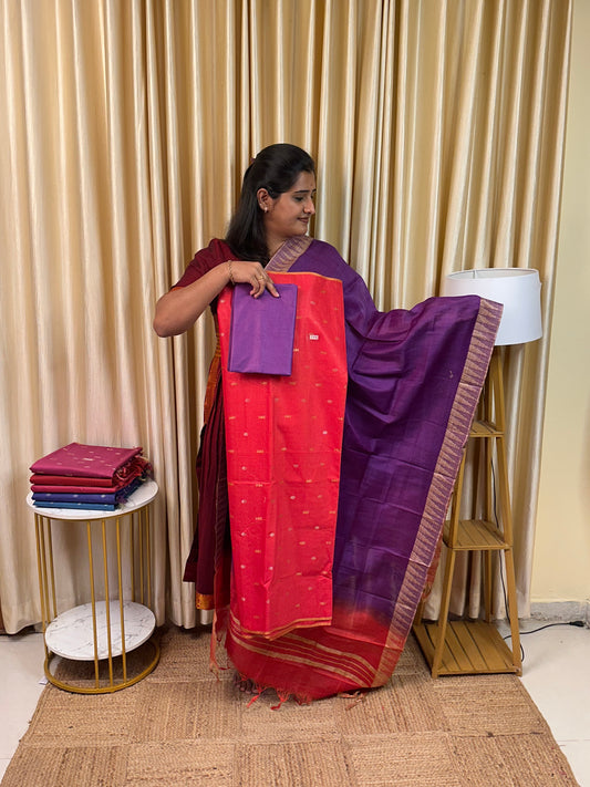 Special Butta silk cotton blend 3 piece set -GSB4
