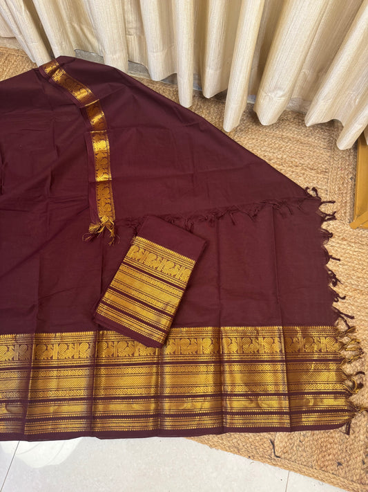 Raga Bigborder Chettinad 2 piece set - RAGA6