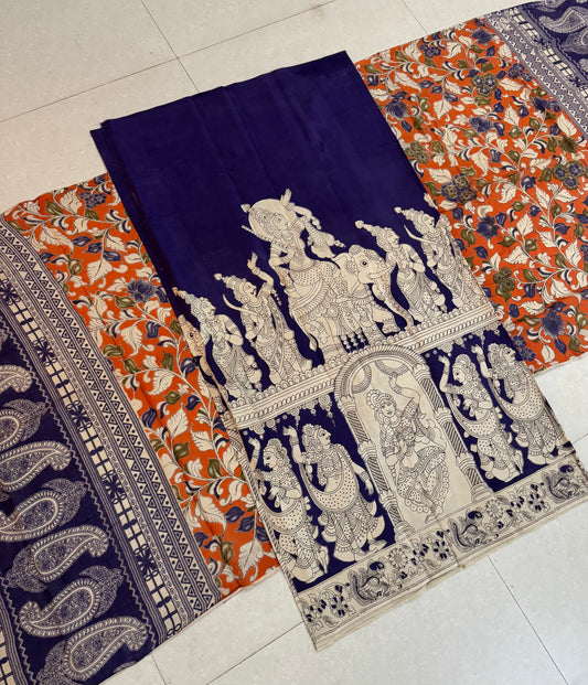 Kalamkari 2 piece set -Kalam4