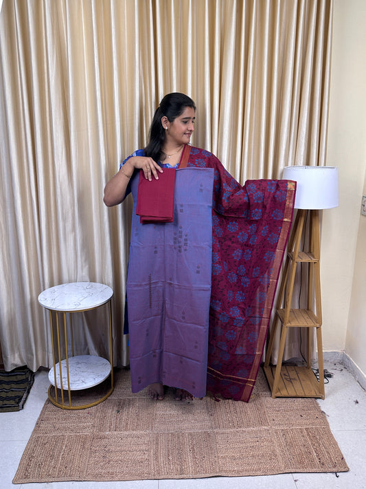 Premium Printed south cotton- kathai 12