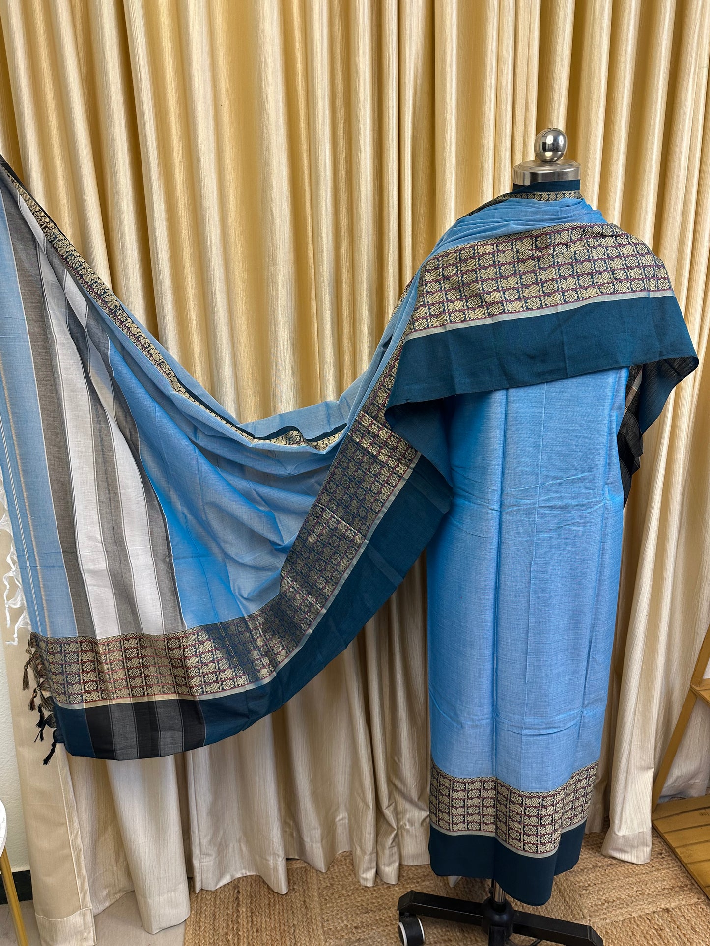 Mayil kattam Narayanapet-Blue