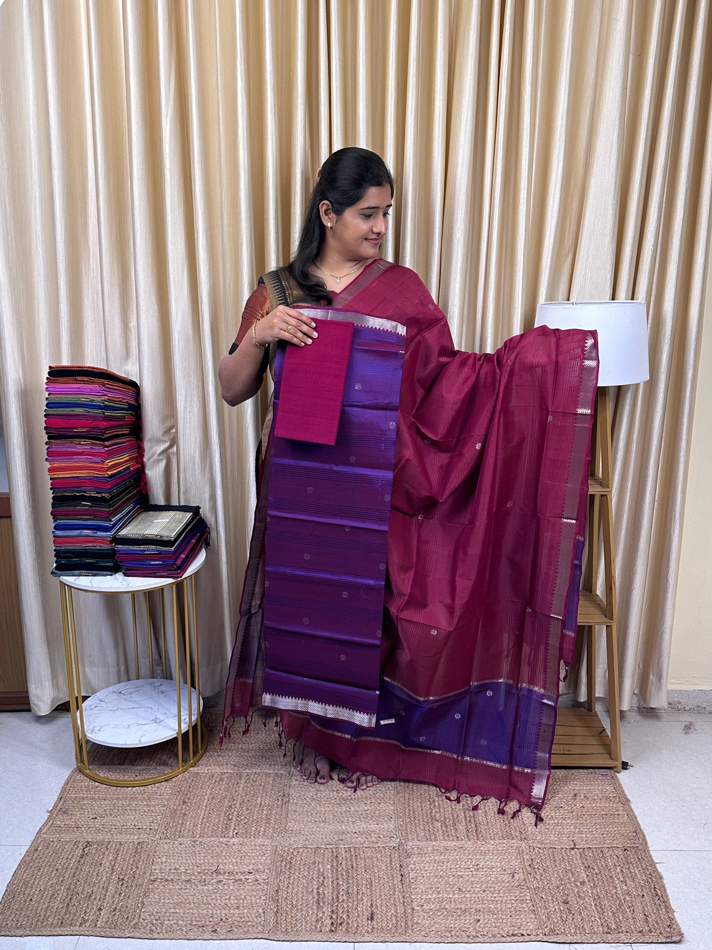Special butta Handloom Mangalgiri-MALAR 12