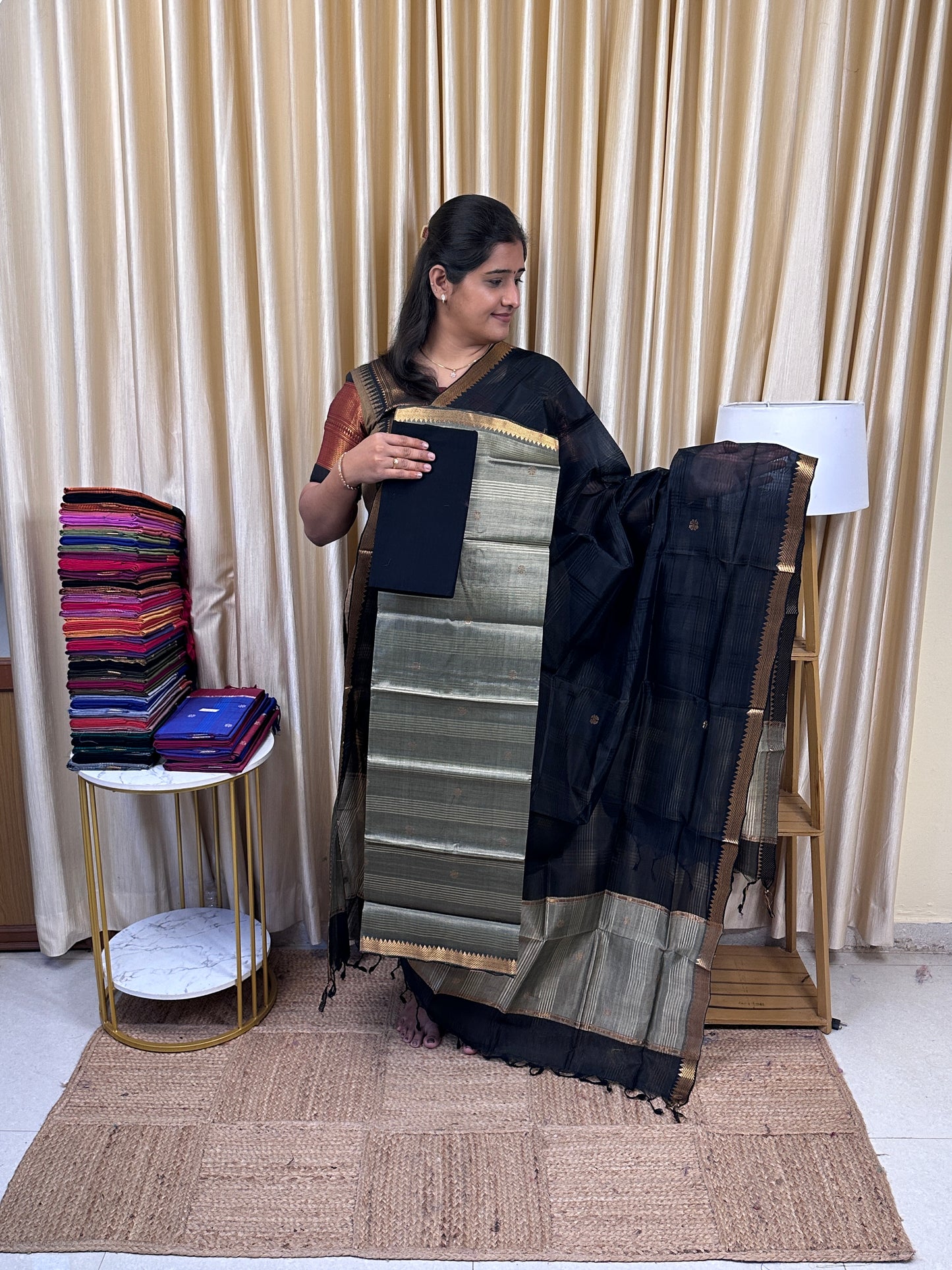 Special butta Handloom Mangalgiri-MALAR 13