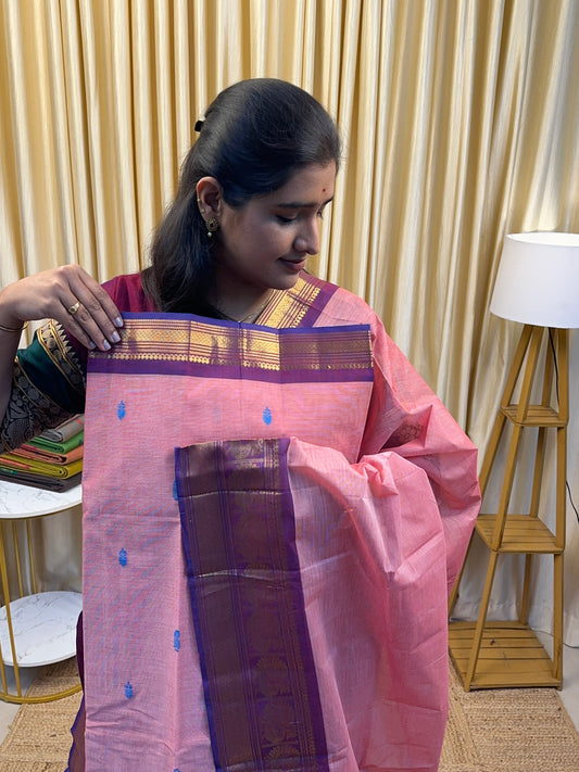Pink and Purple 3- Chettinad Special Butta