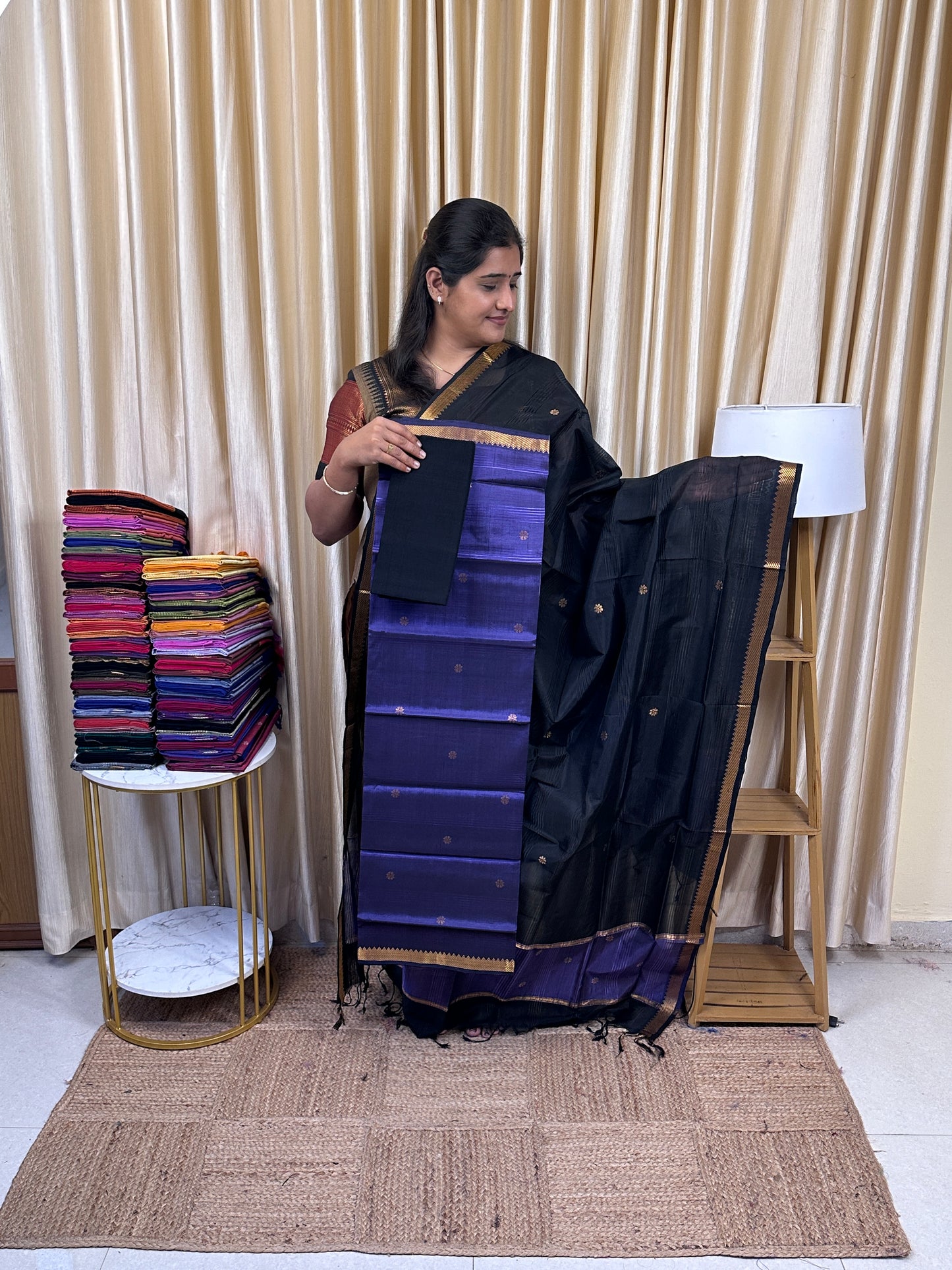 Special butta Handloom Mangalgiri-MALAR 4