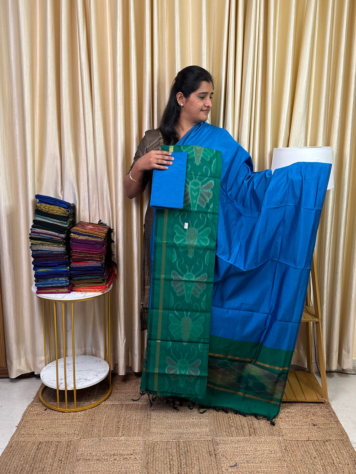 Pochampalli sico 3 piece set-NSICO3
