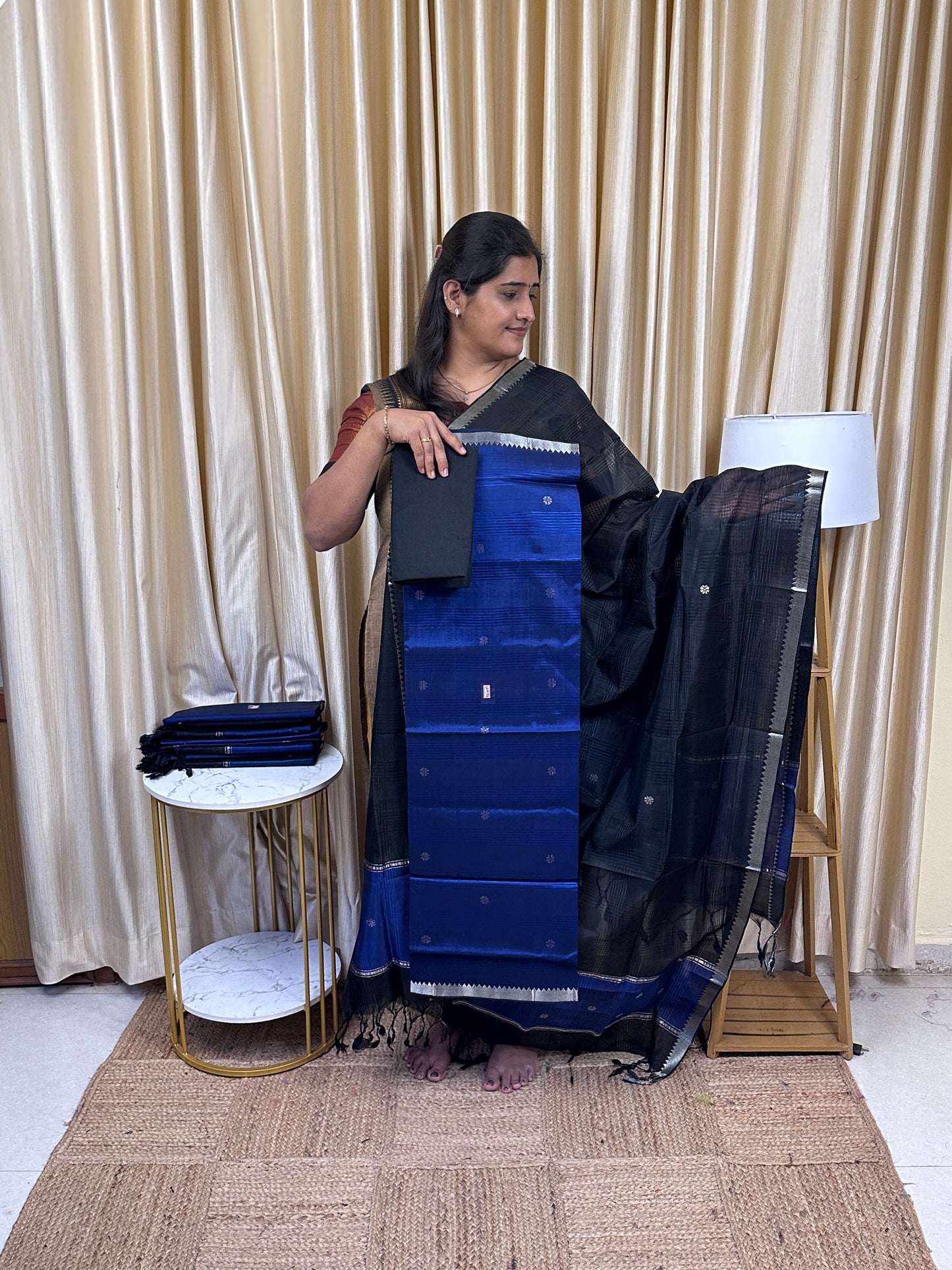 Special butta Handloom Mangalgiri pattu -SRM33