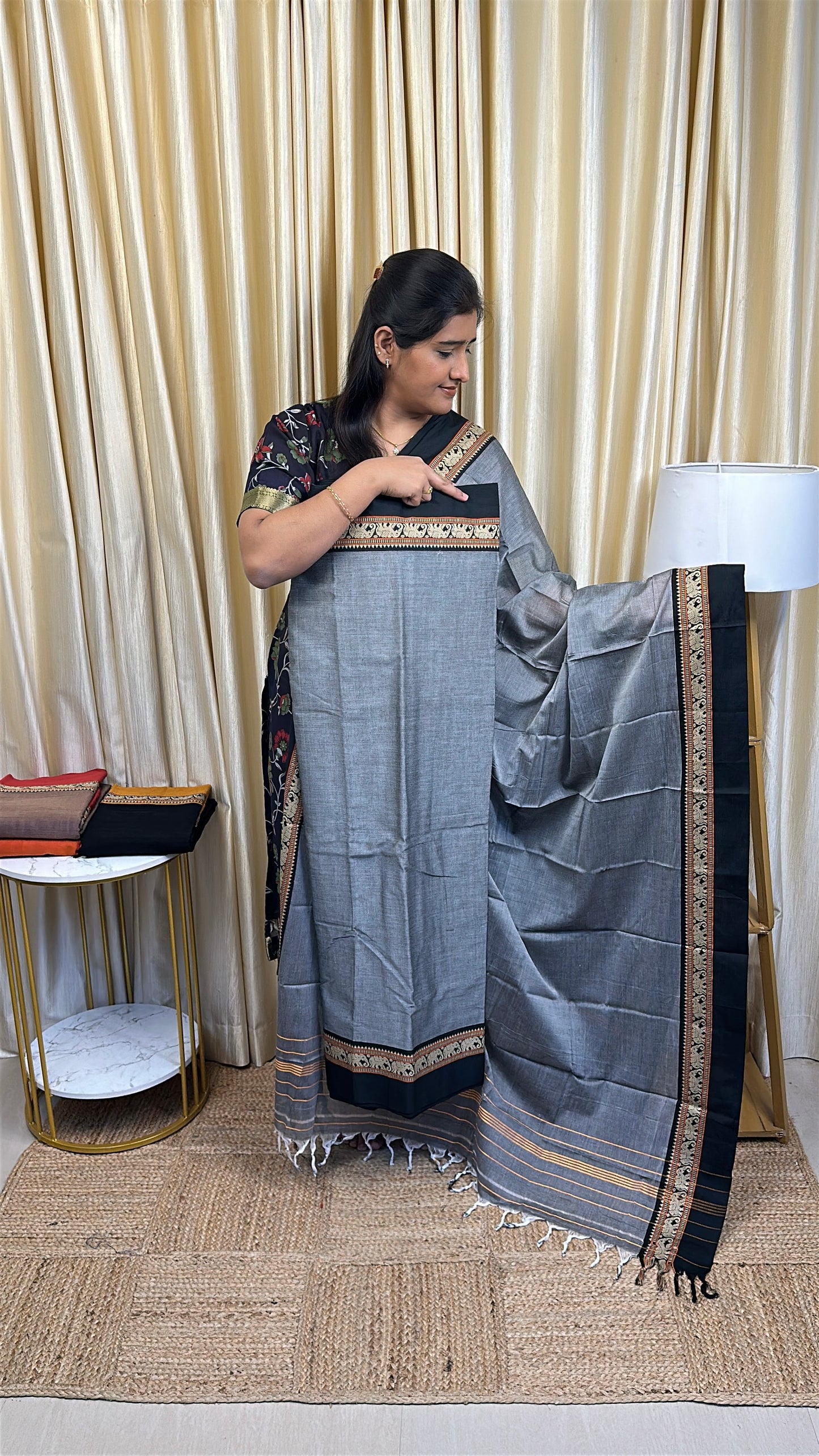 Narayanpet dress material (4.5mtr Top)  NEB-17