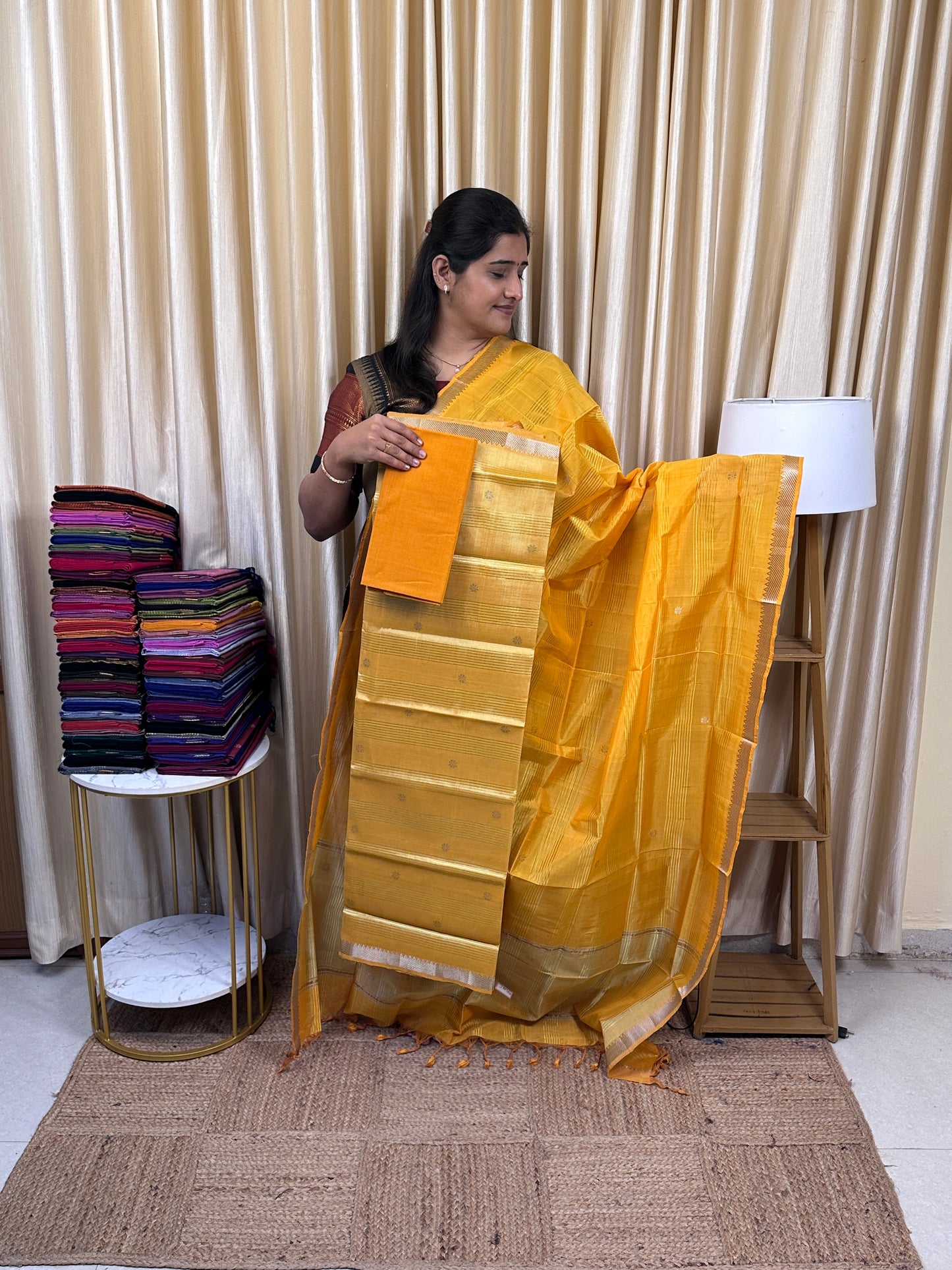 Special butta Handloom Mangalgiri-MALAR 5