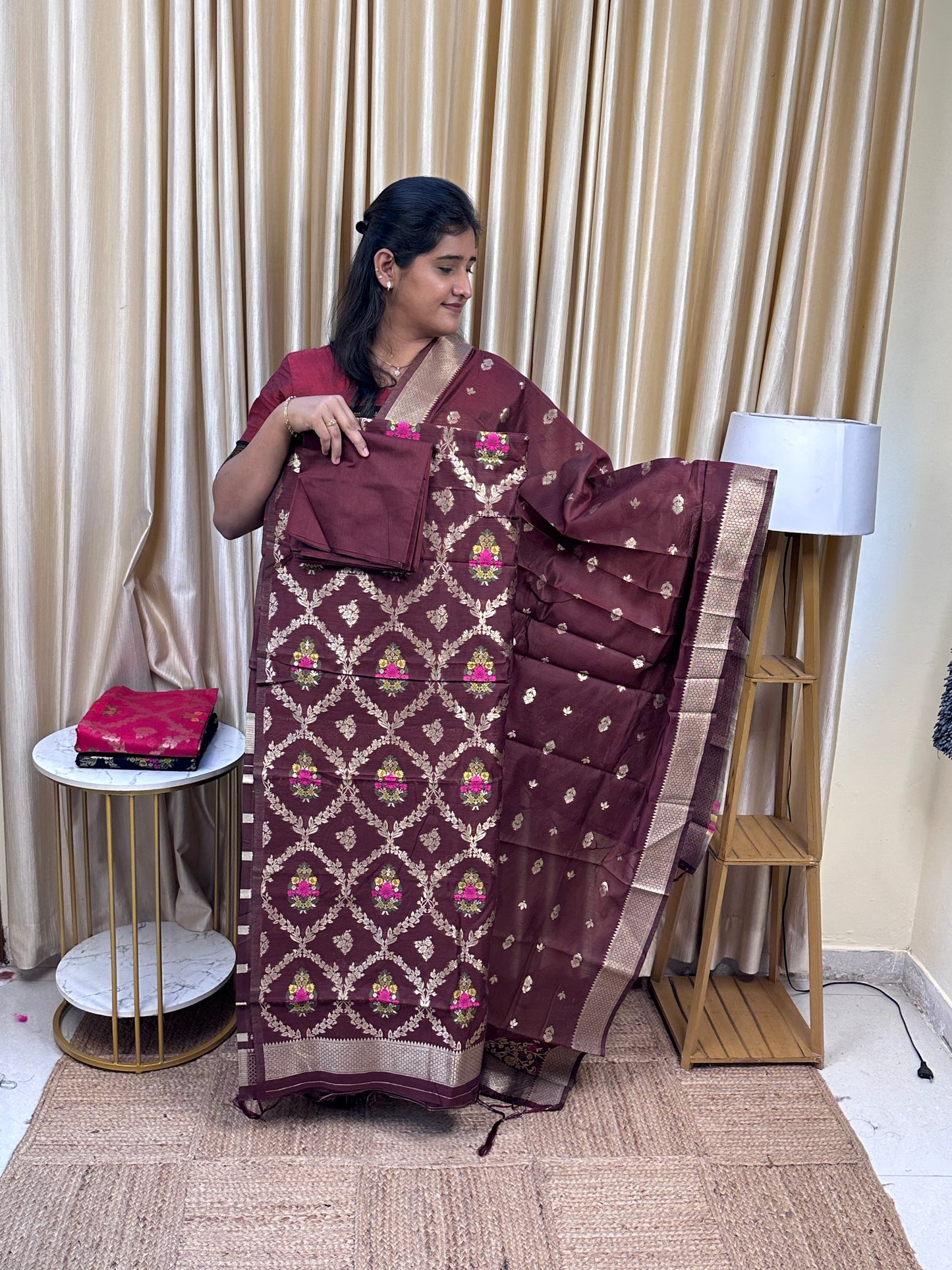 Banarasi 3 piece set -B8