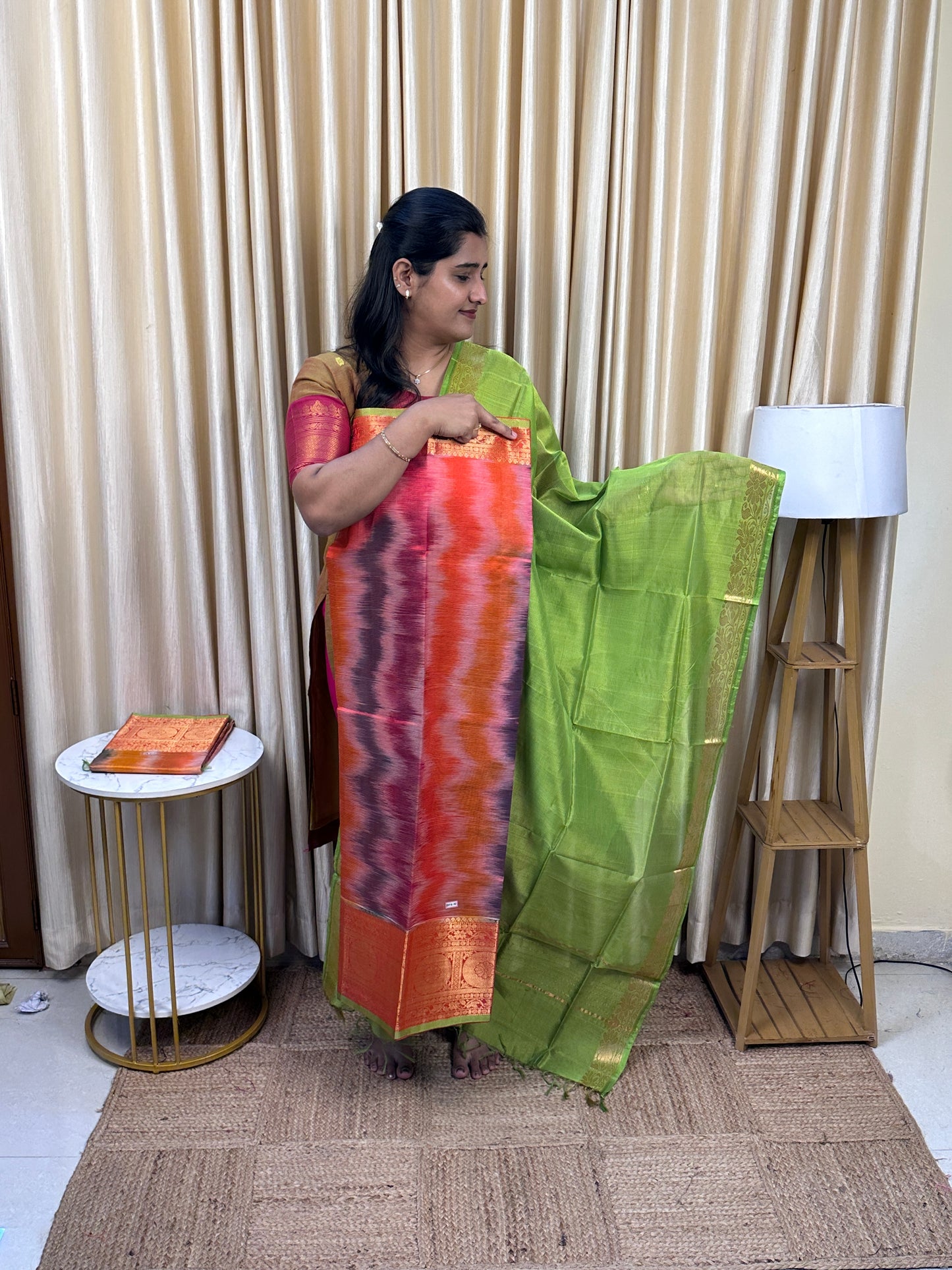 SITA 19 -Mangalgiri handloom pochampalli weave