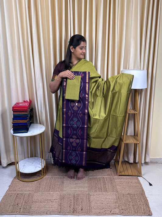 Pochampalli sico 3 piece set-SICO14