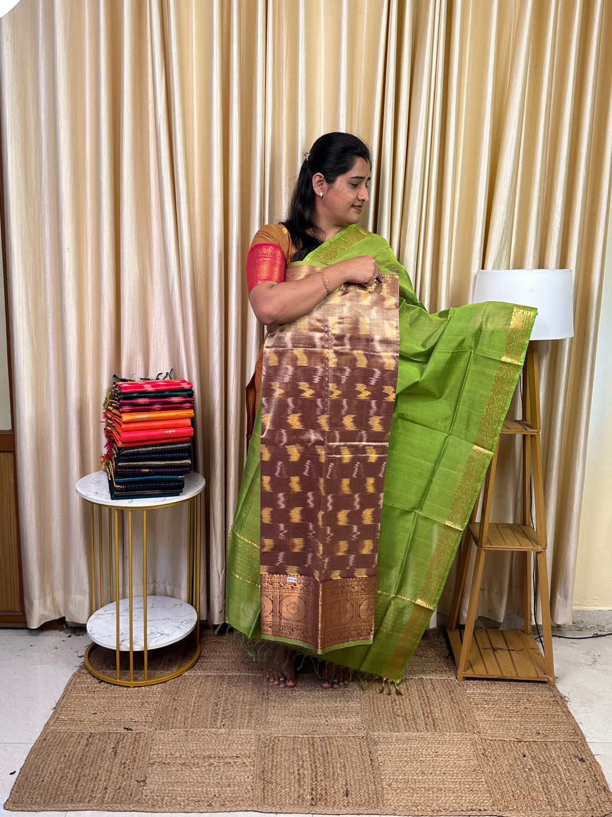 Mangalgiri handloom pochampalli weave -SITA 112
