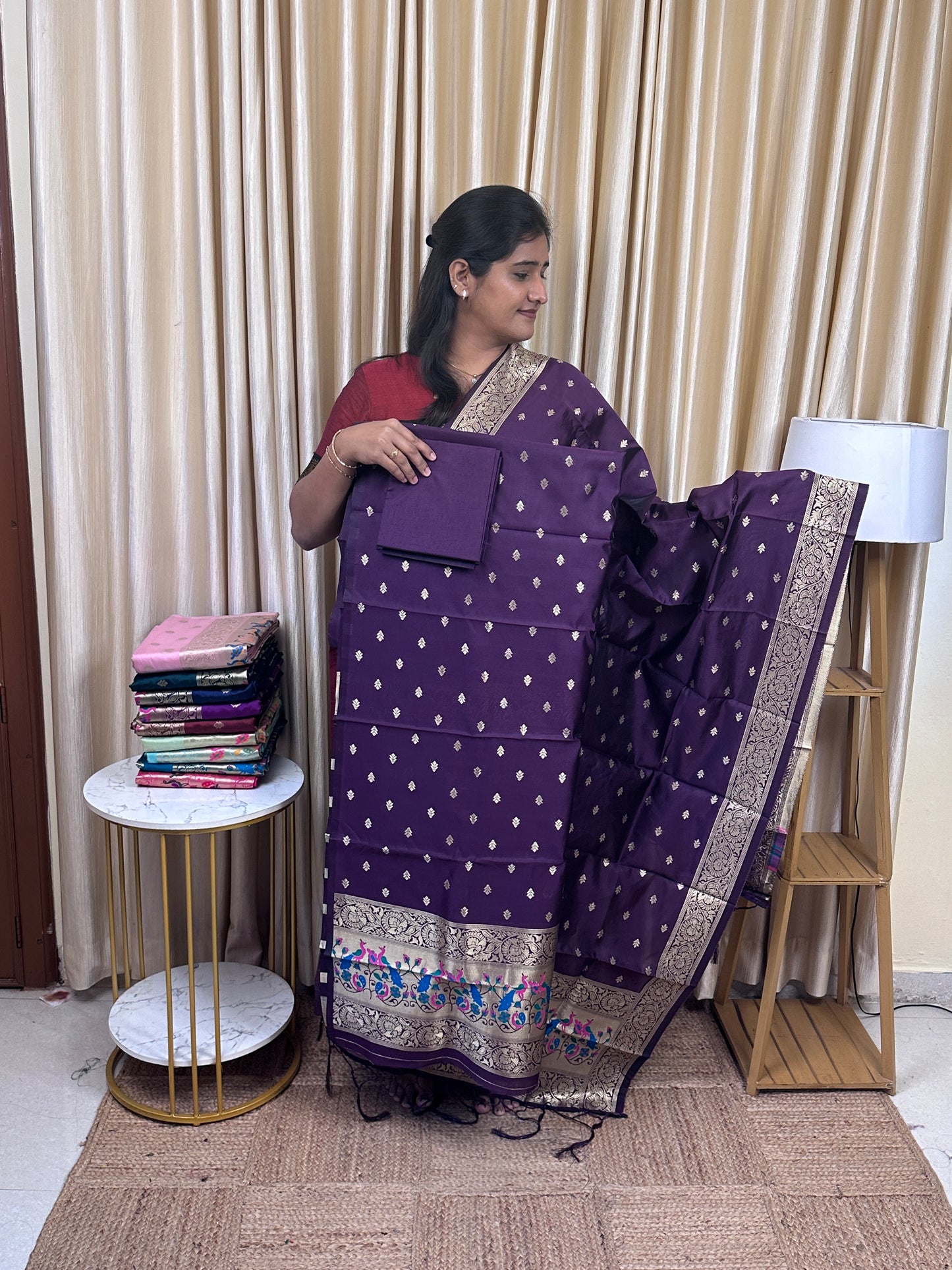 Banarasi 3 piece set -B15