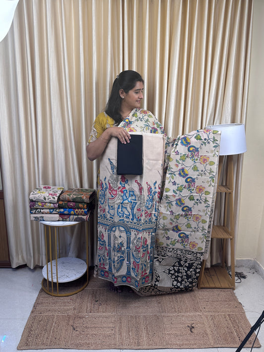 Kalamkari 3 piece set -KMK 23