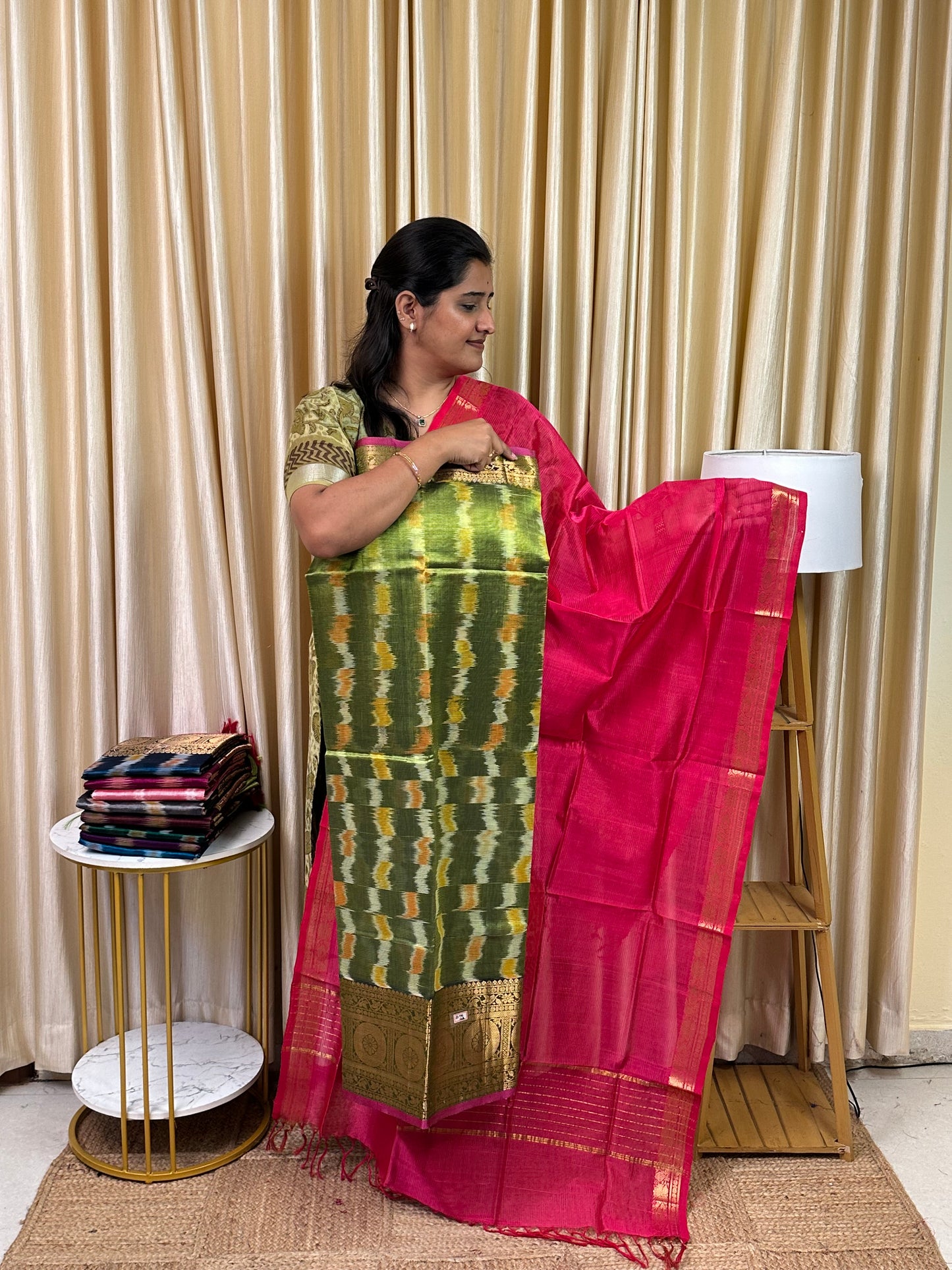 Mangalgiri handloom pochampalli weave -SITA 102
