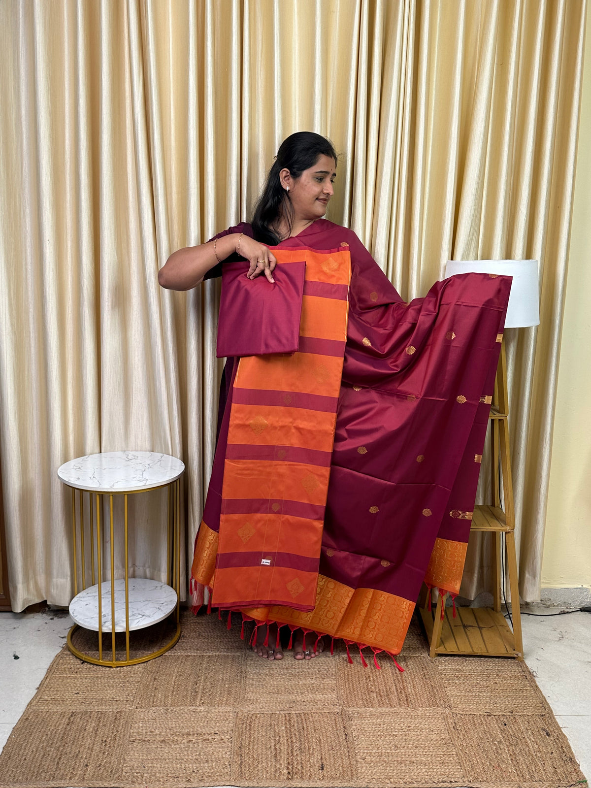 Soft silk 3 piece set -Annam 5