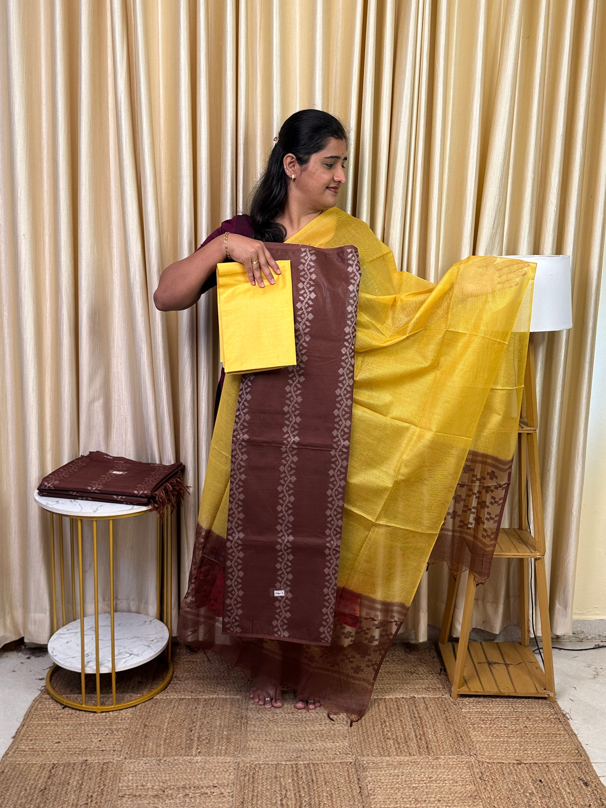 Agal silk cotton 3 piece set - Agal10