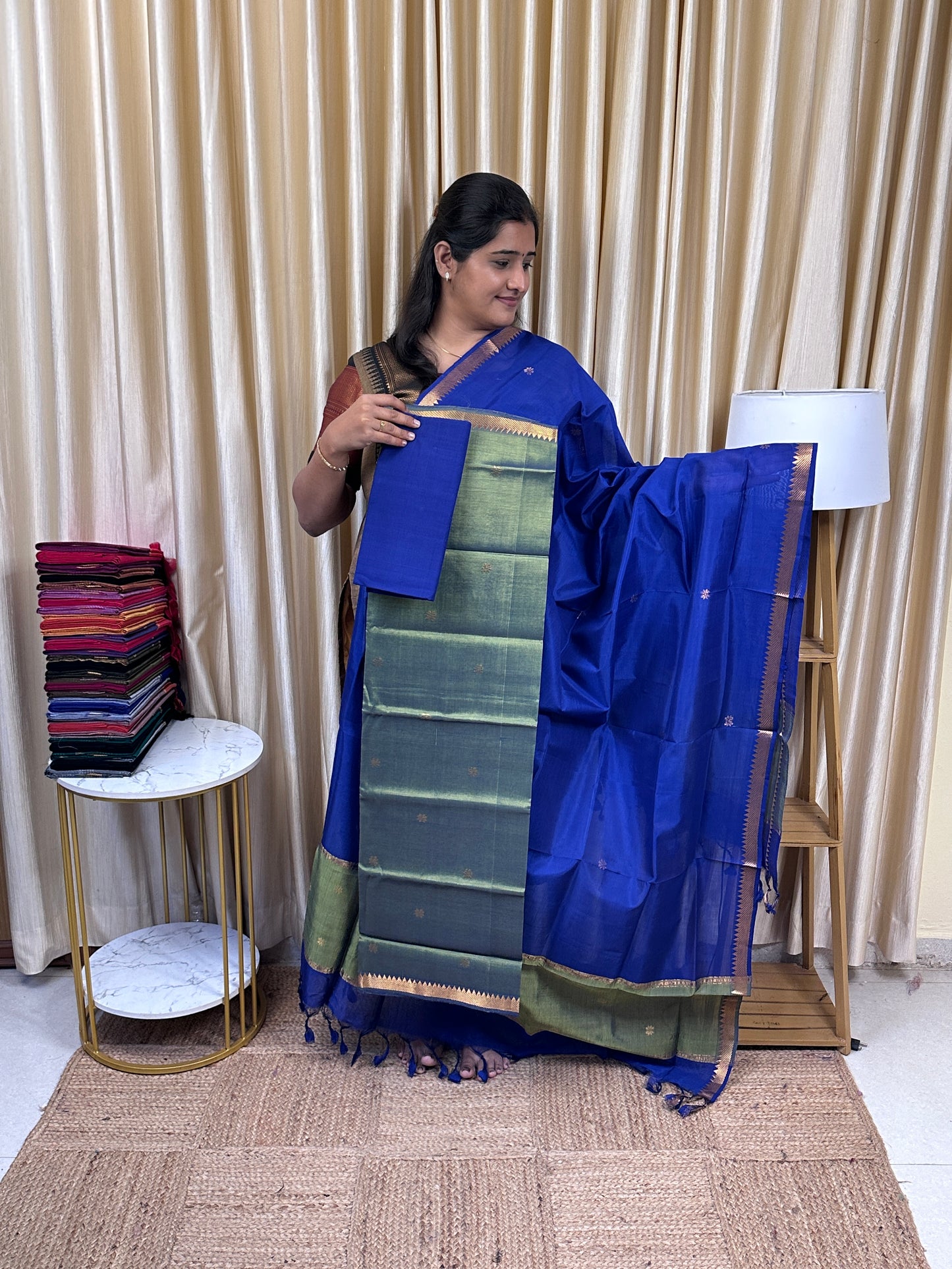 Special butta Handloom Mangalgiri-MALAR 18