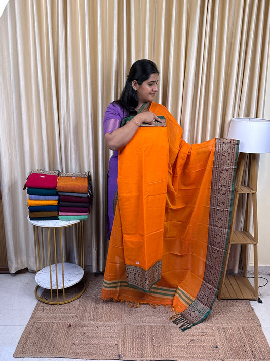 Narayanpet  dress material (4.5m top) - NDP1