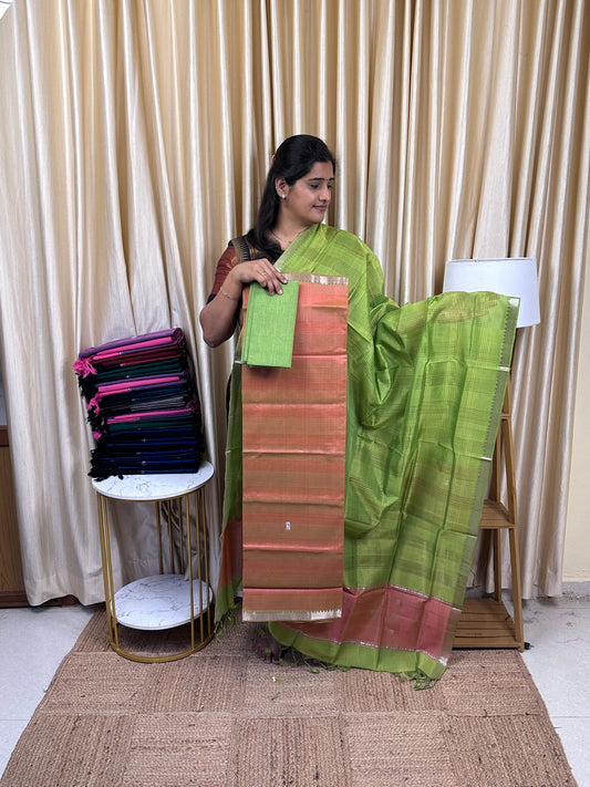 Special butta Handloom Mangalgiri pattu -SRM24