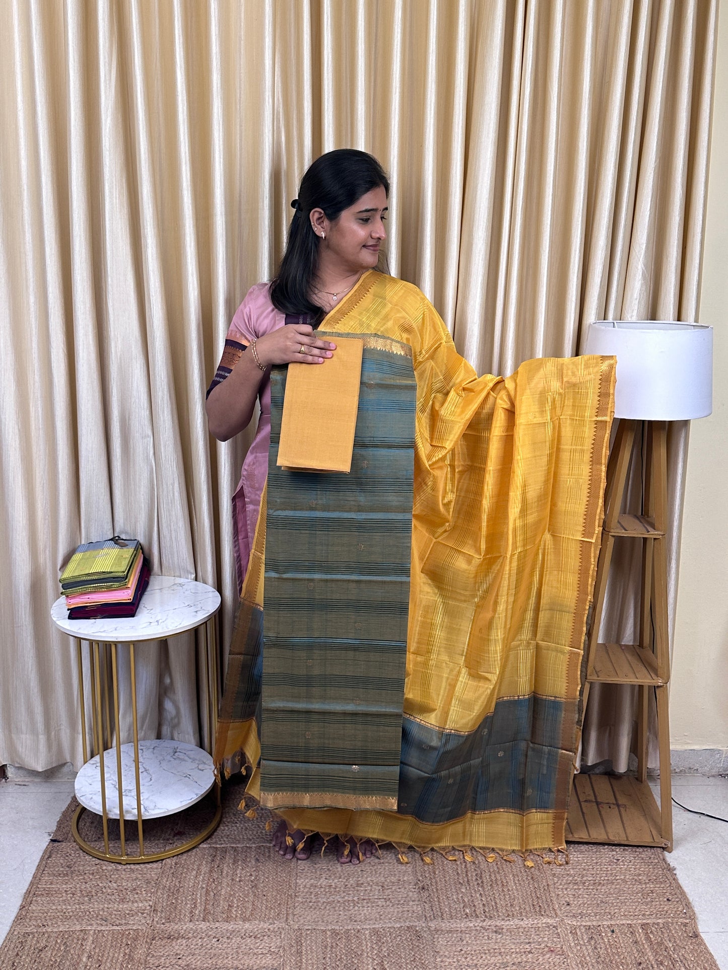 Special butta Handloom Mangalgiri-HMP 36