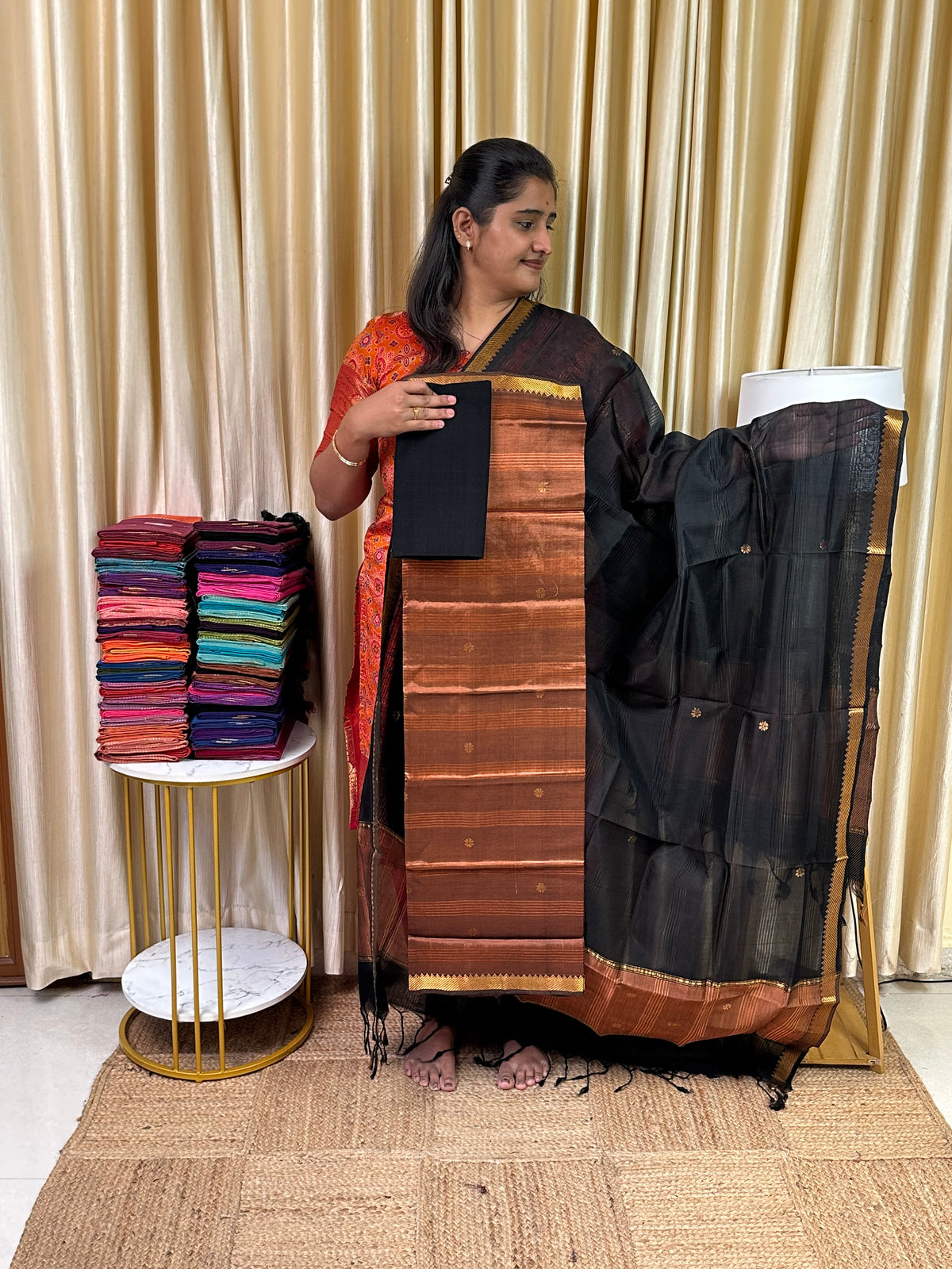 Special butta Handloom Mangalgiri-HMSB1