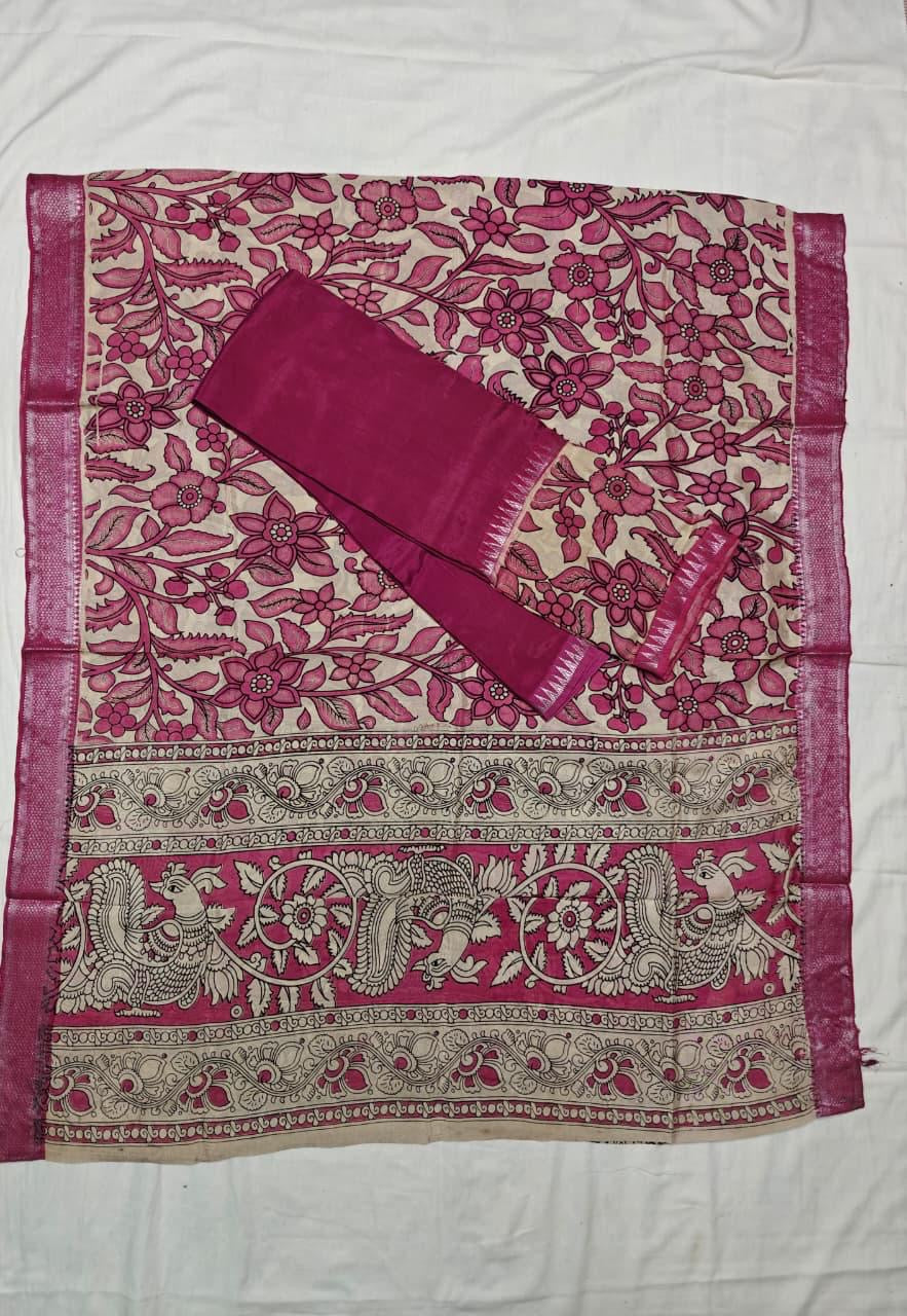 Gap border kalamkari 2 piece set - 3