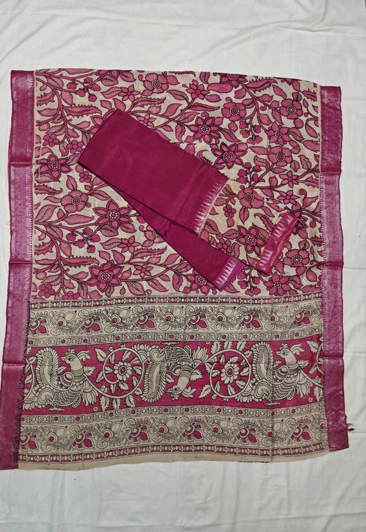 Gap border kalamkari 2 piece set - 3
