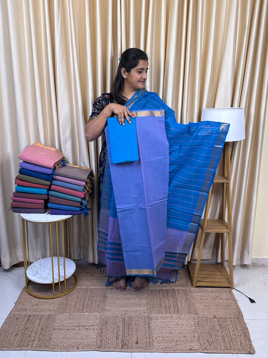 Premium Mangalgiri cotton 3 piece set - PMC22