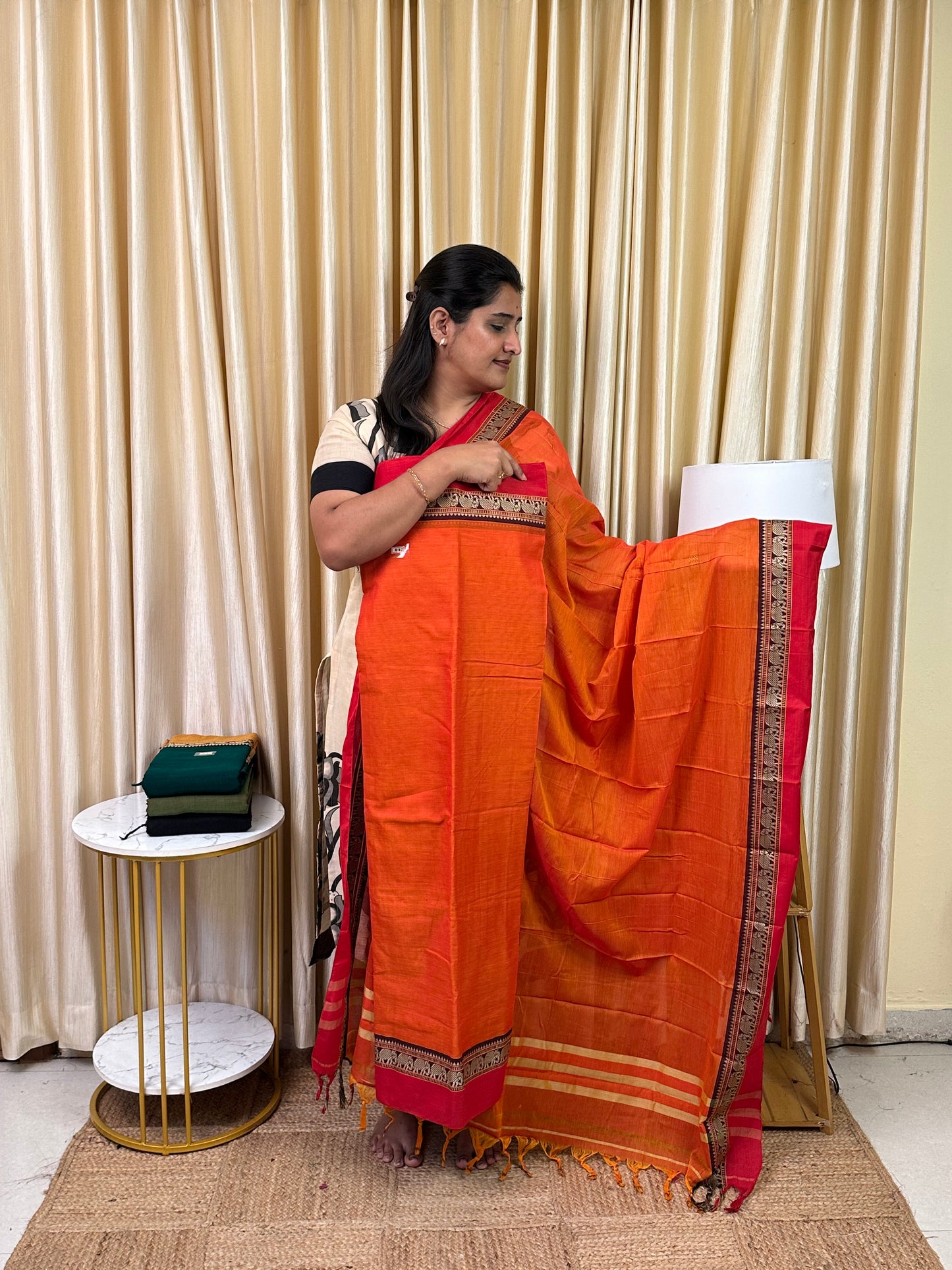 Narayanpet dress material (4.5mtr Top) EB13