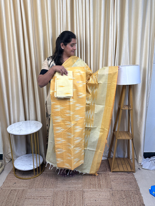 Compact cotton Ikat 3 piece set - IKT 10