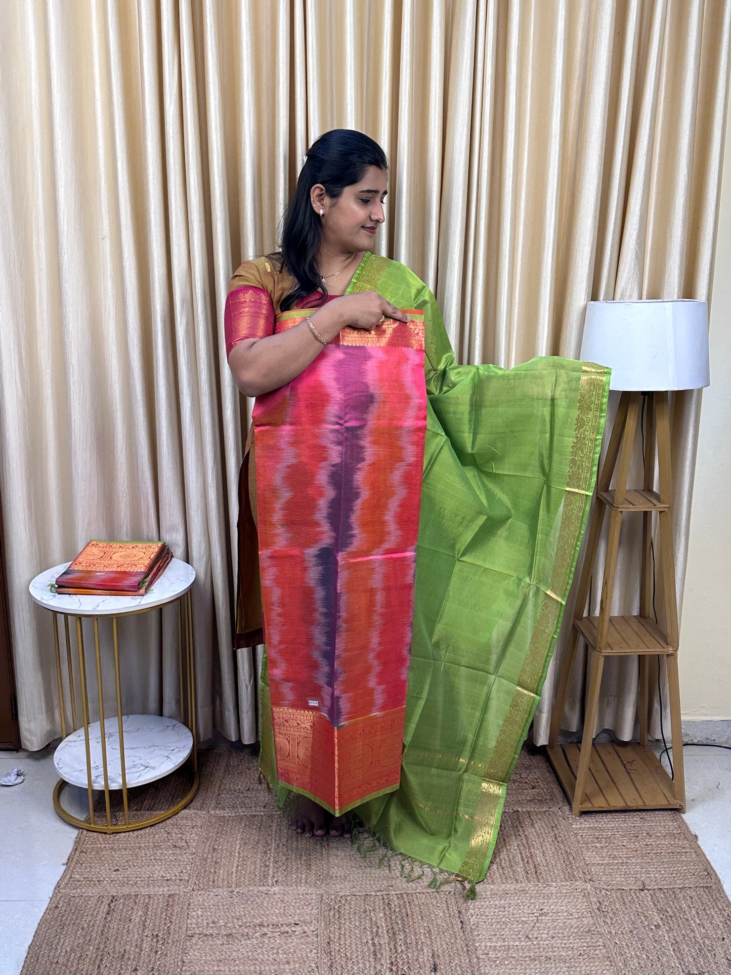 SITA 18 -Mangalgiri handloom pochampalli weave