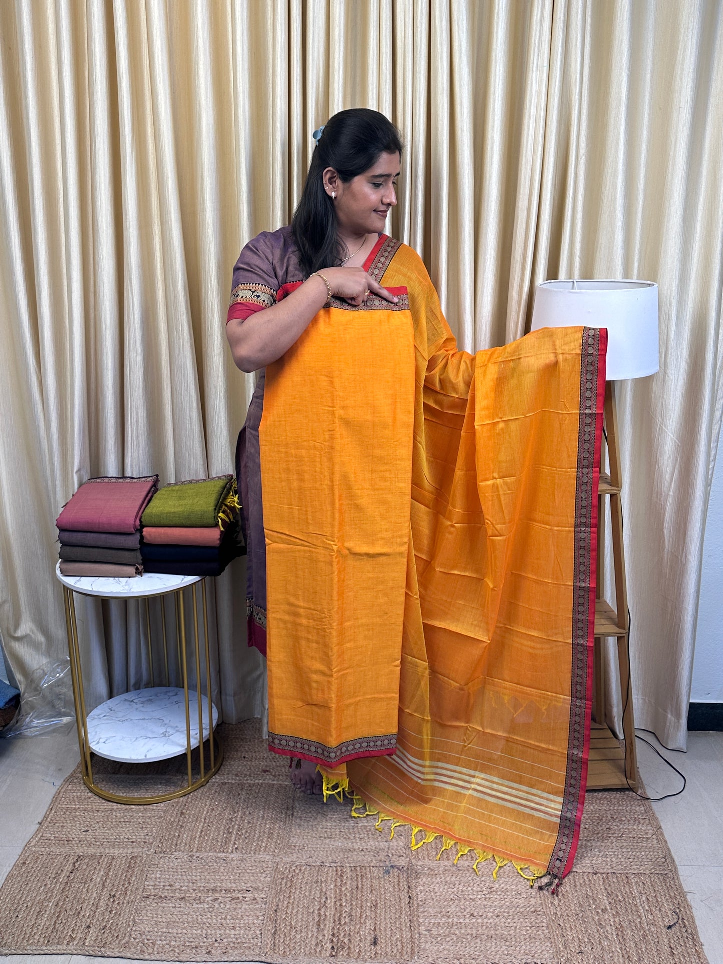 Narayanpet  dress material (4.5m top) - IVAL22