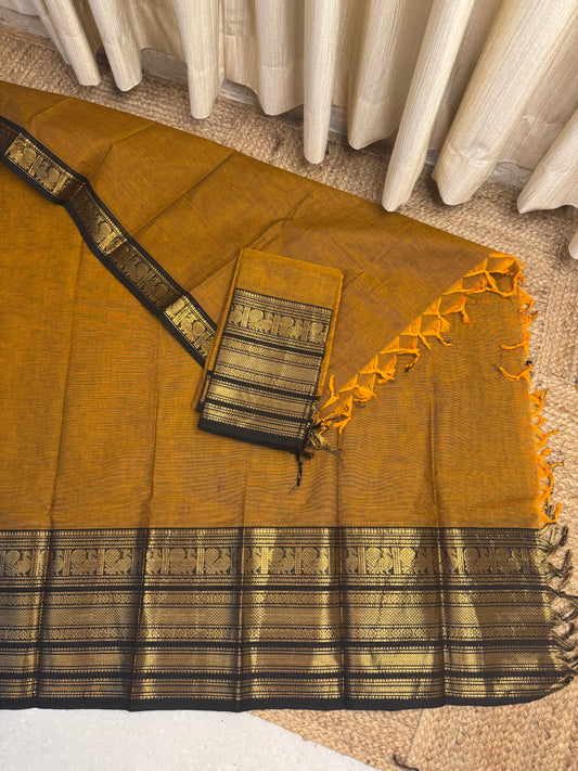 Isai Bigborder Chettinad 2 piece set - ISAI 16