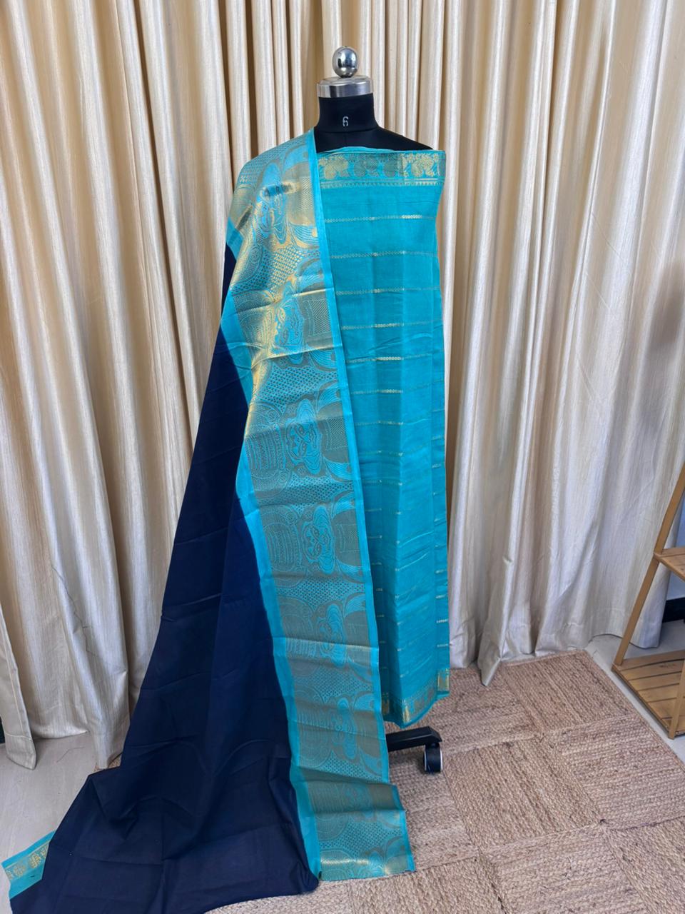 Sungudi Cotton salwar suit-6