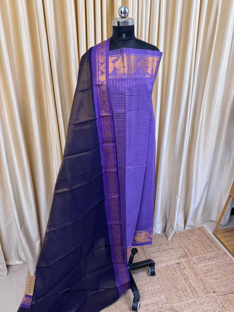 Sungudi Cotton salwar suit-3