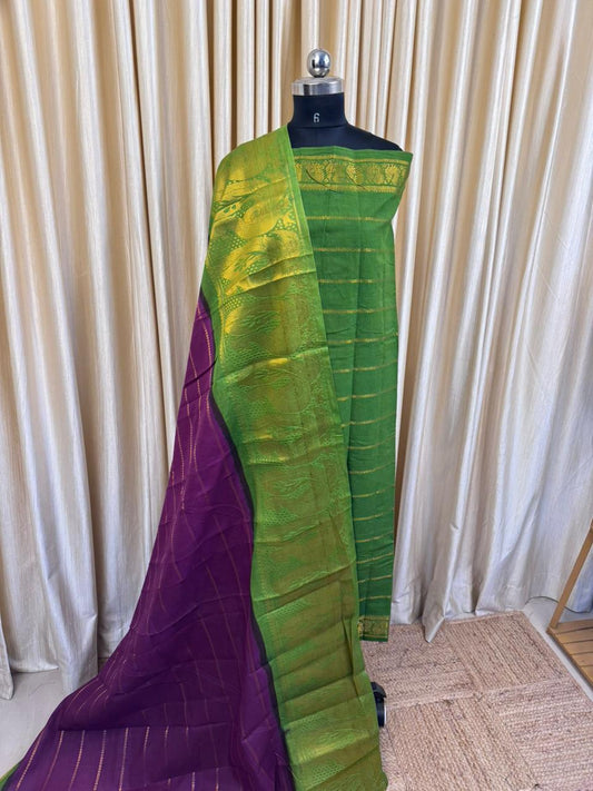 Sungudi Cotton salwar suit-7