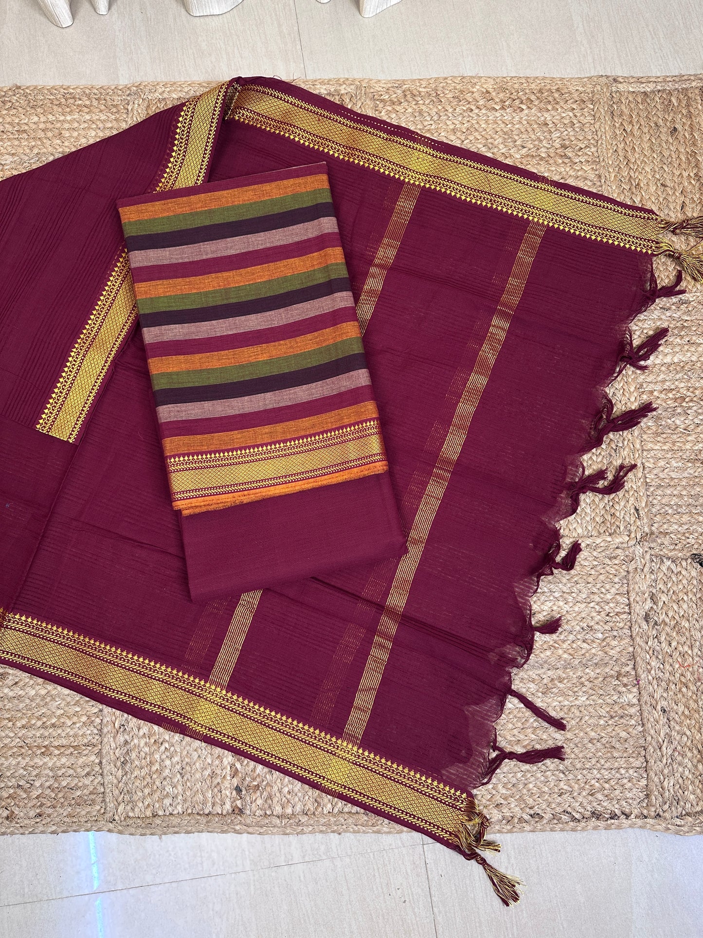 Budget friendly Mangalgiri STRIPES -2
