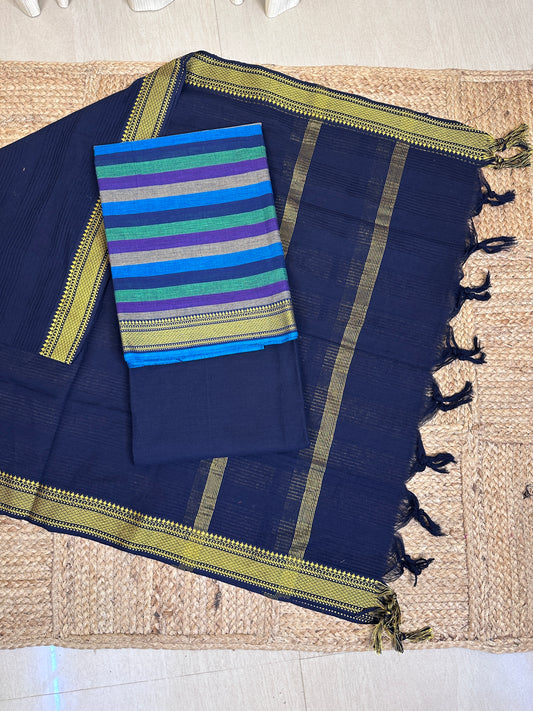 Budget friendly Mangalgiri STRIPES -4
