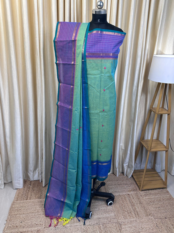 Chettinad Ganga Jamuna border-1