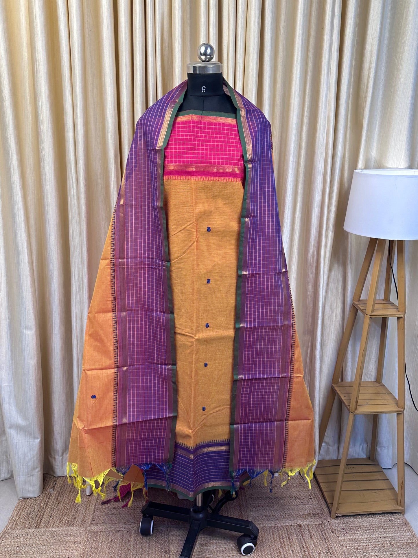 Chettinad Ganga Jamuna border-2