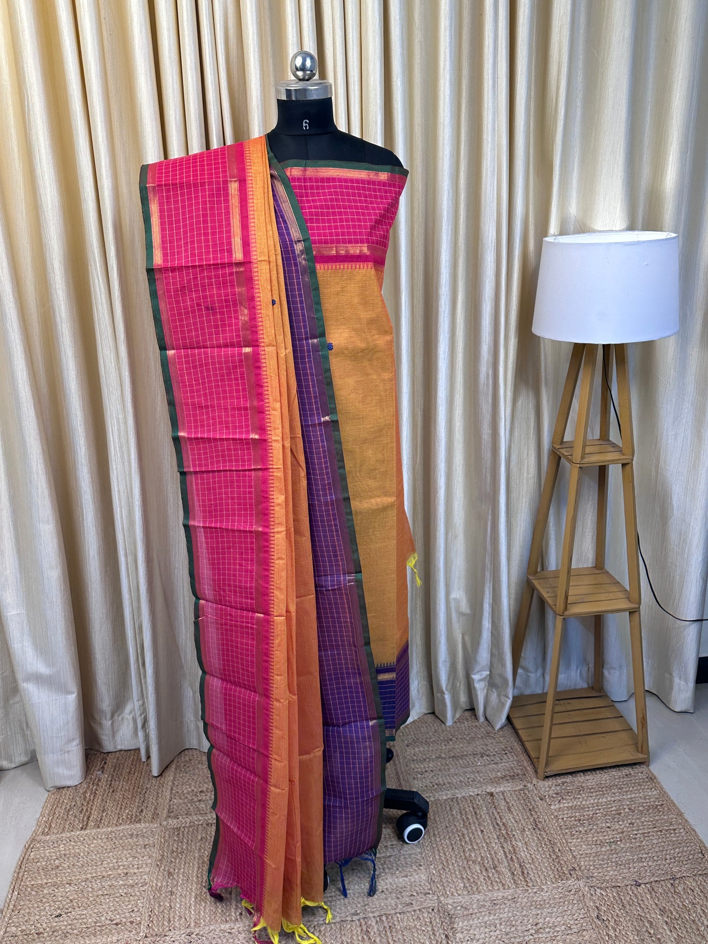 Chettinad Ganga Jamuna border-2